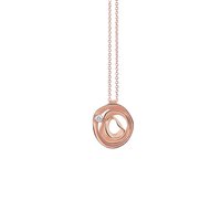 Collier Annamaria Cammilli Femme Dune in Or Diamante GPE2442J - GPE2442J